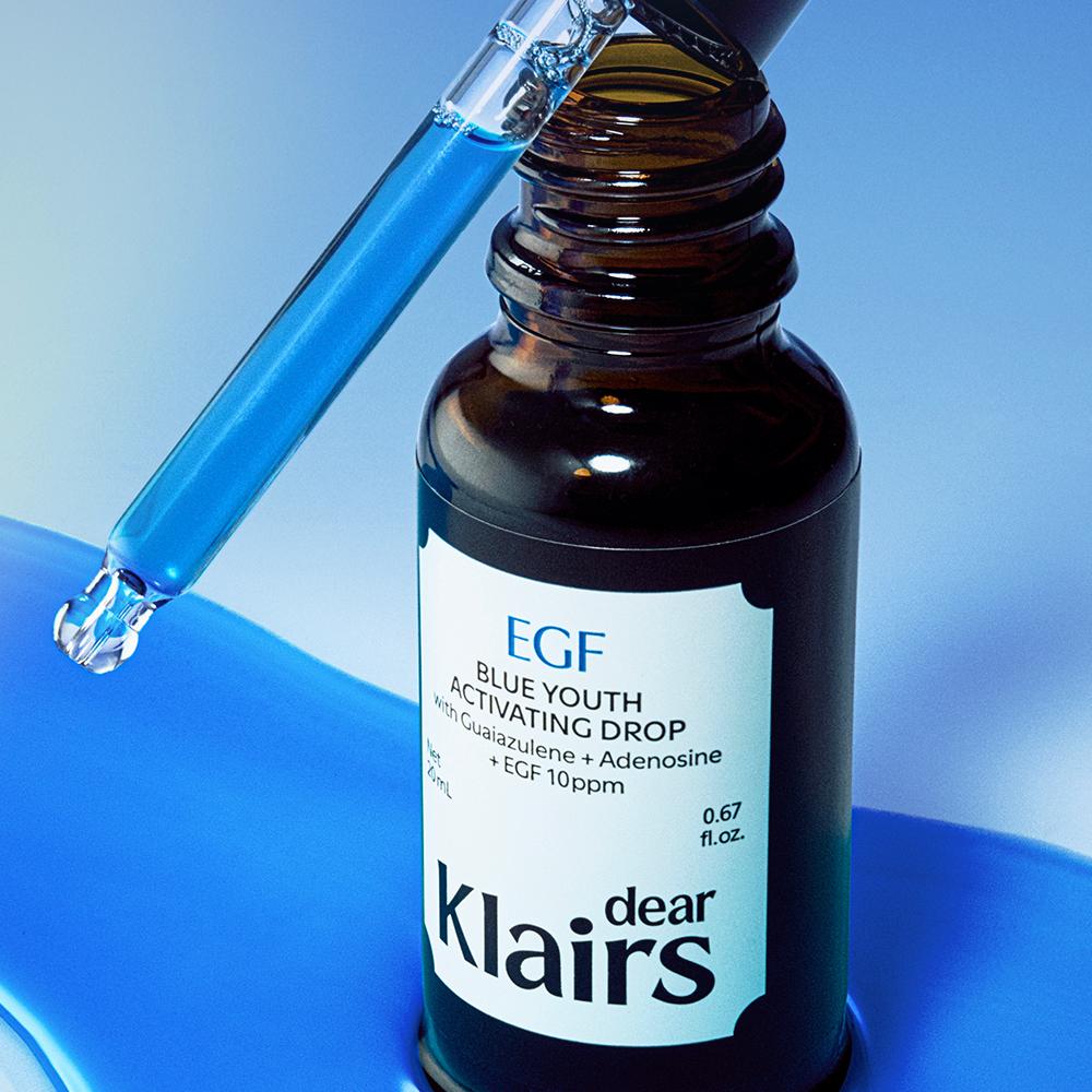 Dear, Klairs - EGF Blue Youth Activating Drop (50ml)