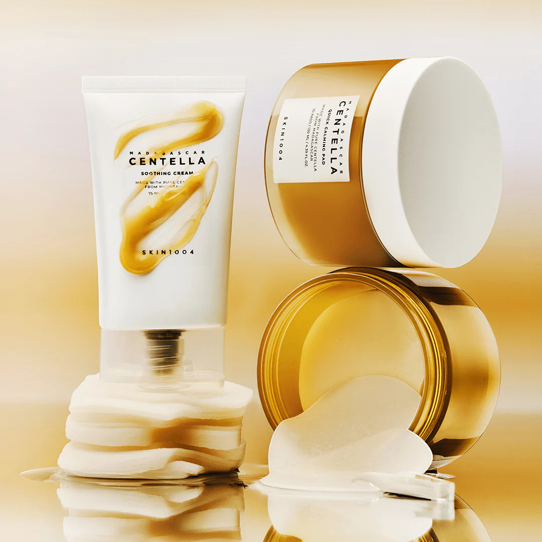 [SKIN1004] MADAGASCAR CENTELLA QUICK CALMING DUO SET