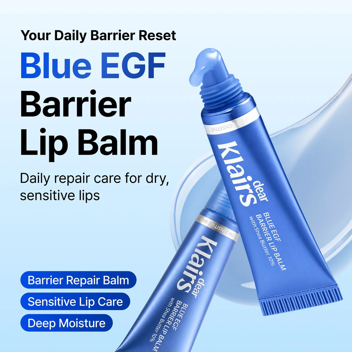 Dear, Klairs - Blue EGF Barrier Lip Balm (10ml)