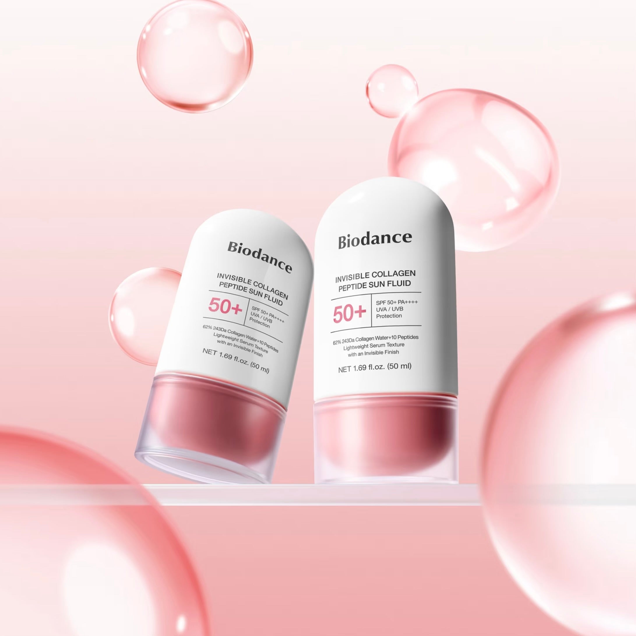 Biodance - Invisible Collagen Peptide Sun Fluid (50ml)