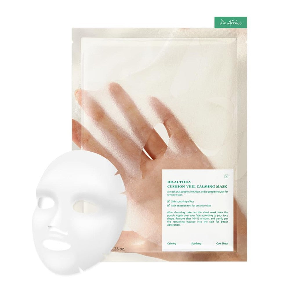 [DR.ALTHEA] CUSHION VEIL CALMING MASK (1pc)