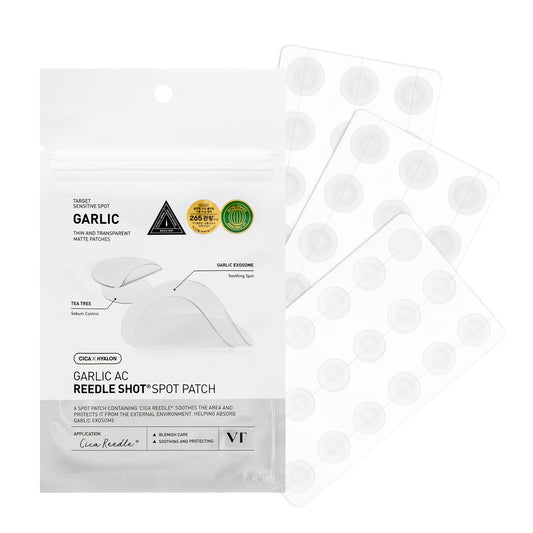 [VT COSMETICS] GARLIC AC REEDLE SHOT SPOT PATCH (48ea)