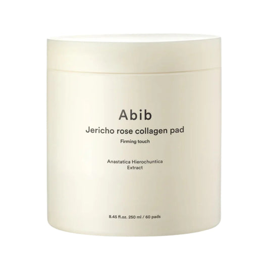 [ABIB] JERICHO ROSE COLLAGEN PAD FIRMING TOUCH (60 pads)