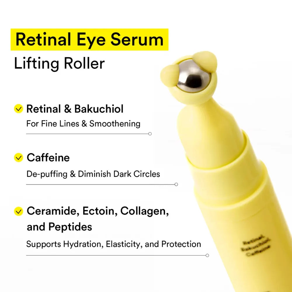 Abib - Retinal Eye Serum Lifting Roller (15ml)