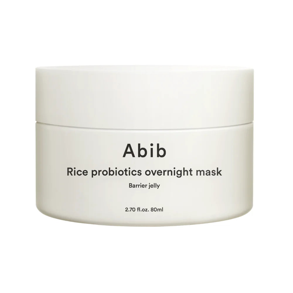 [ABIB] RICE PROBIOTICS OVERNIGHT MASK BARRIER JELLY (80ml)