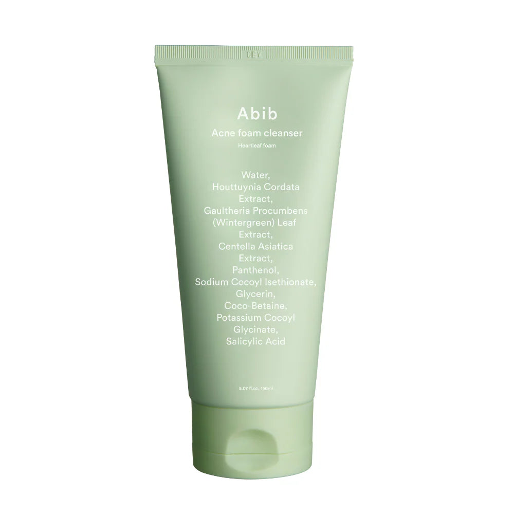 Abib - Acne Foam Cleanser Heartleaf Foam (150ml)