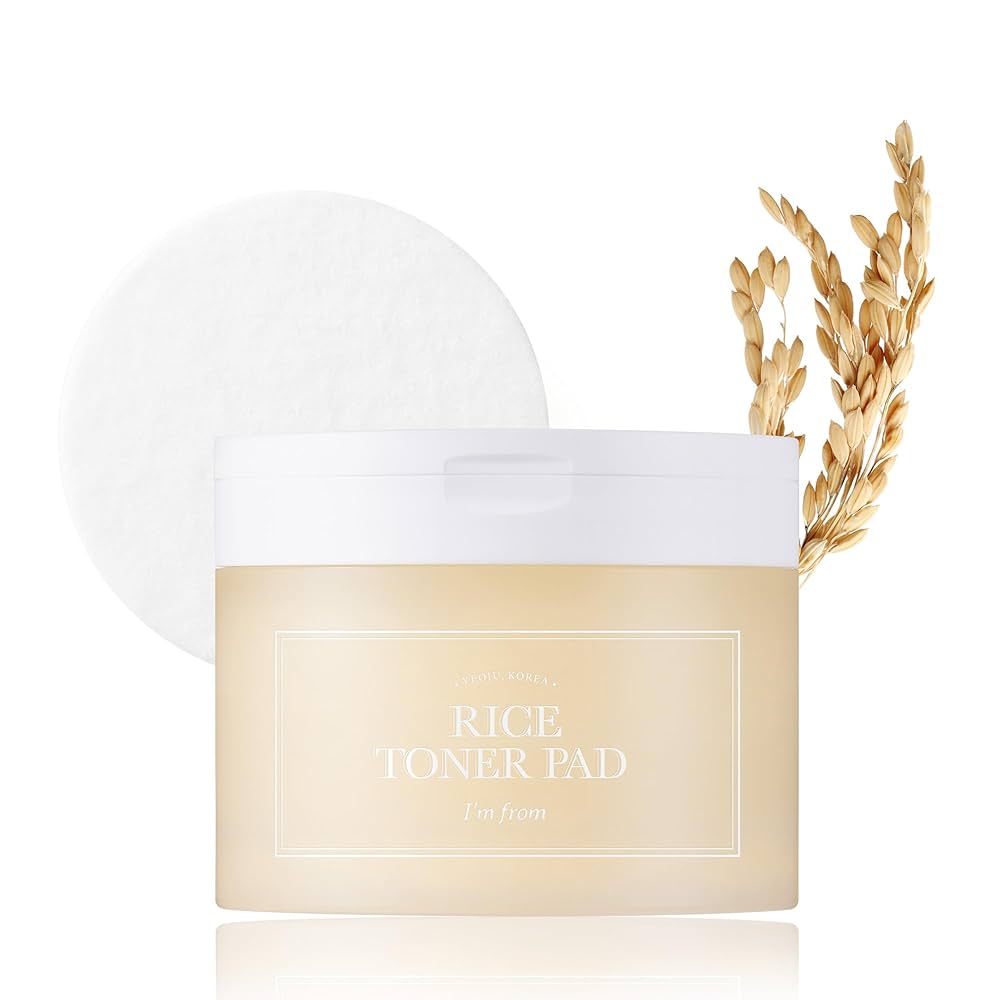 [I’M FROM] RICE TONER PAD (60 pads)