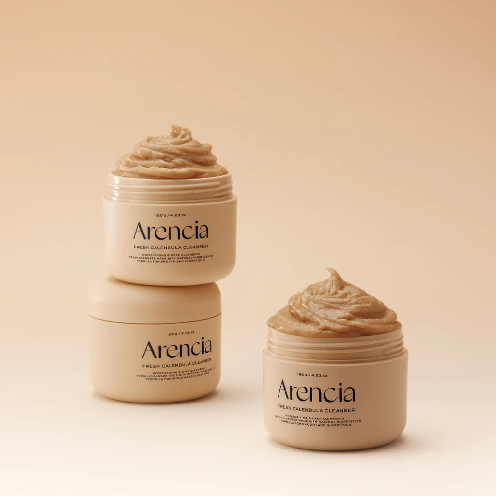 [ARENCIA] CALENDULA RICE MOCHI CLEANSER (120G)