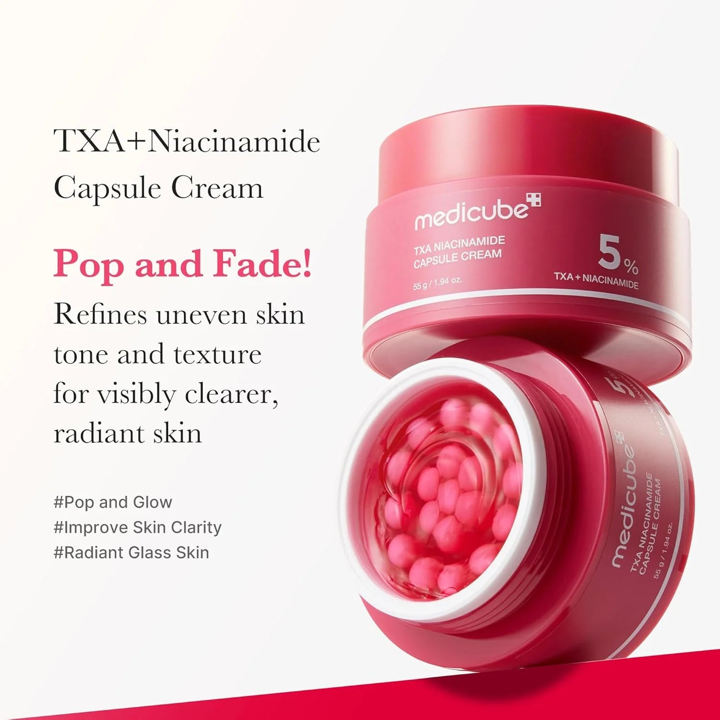 [MEDICUBE] TXA NIACINAMIDE CAPSULE CREAM (55g)