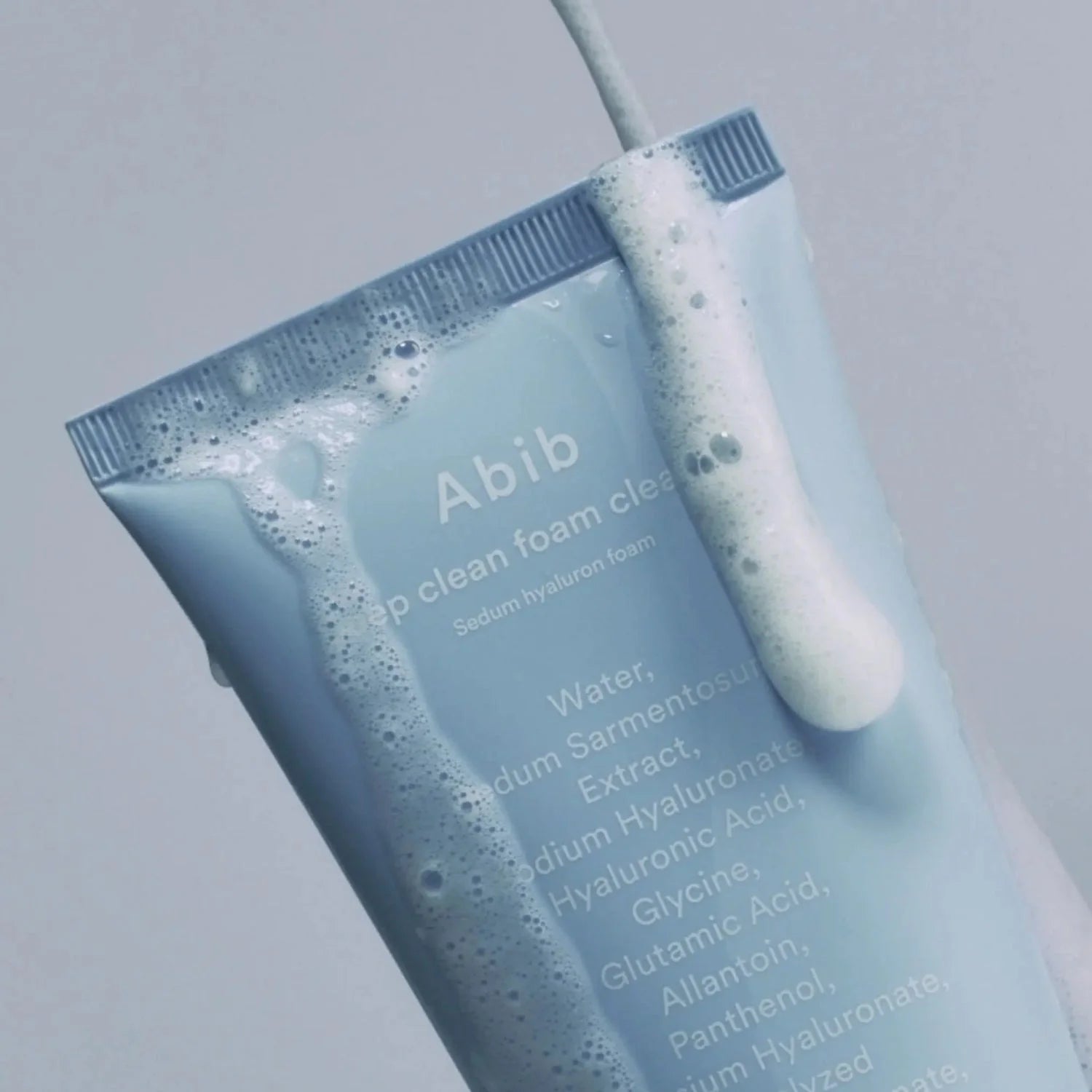 Abib - Deep Clean Foam Cleanser Sedum Hyaluron Foam (150ml)