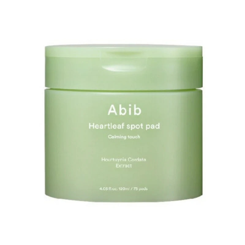 [ABIB] HEARTLEAF SPOT PAD CALMING TOUCH (80 PADS)