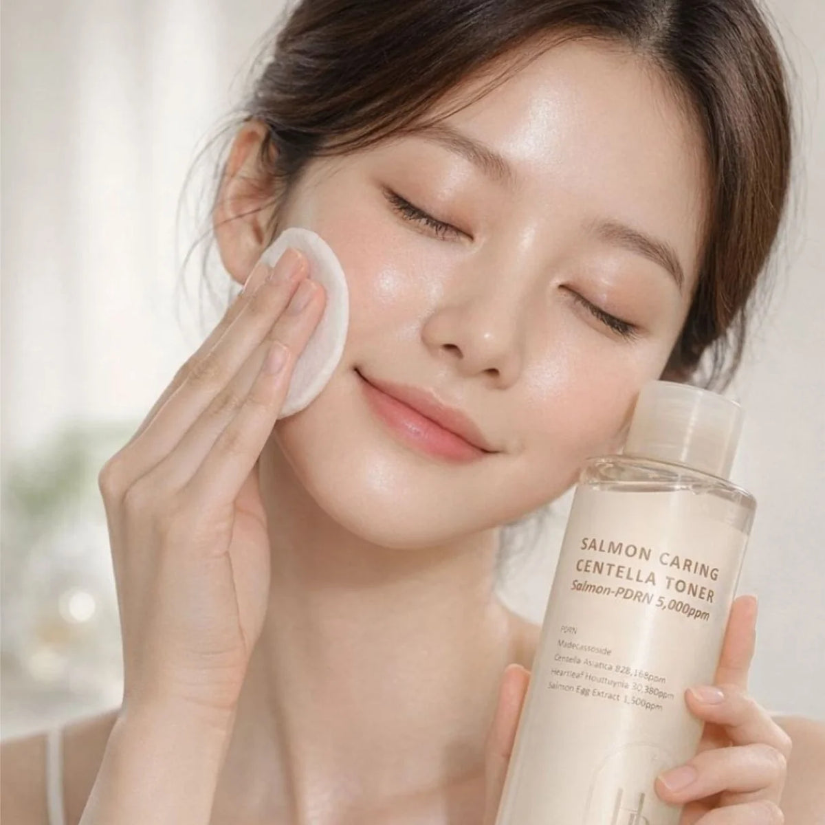HEVEBLUE - Salmon Caring Centella Toner (200ml)