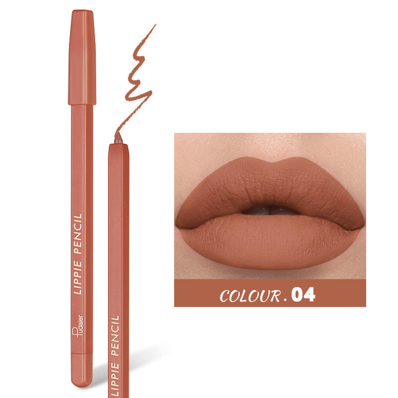[PUDAIER] MATTE LIPPIE PENCIL (12 colours)