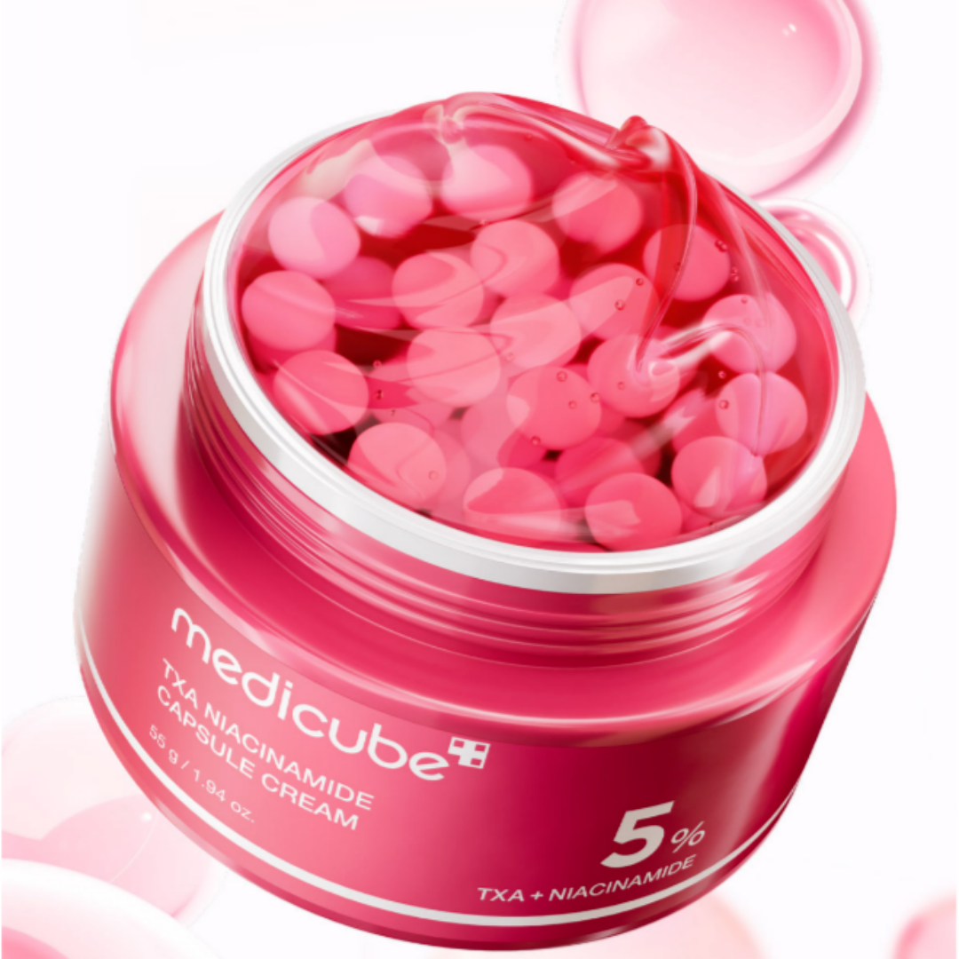 [MEDICUBE] TXA NIACINAMIDE CAPSULE CREAM (55g)