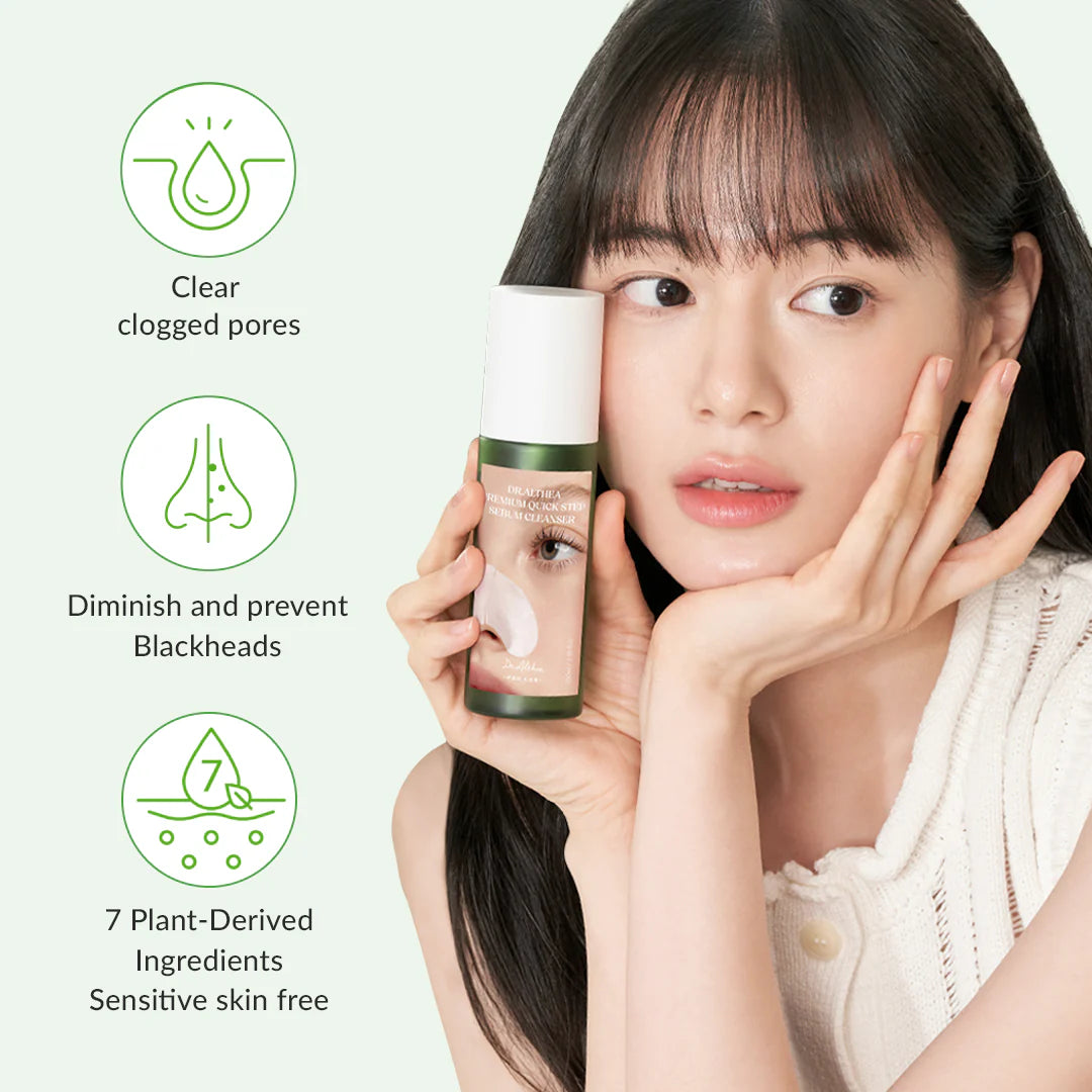 [DR.ALTHEA] PREMIUM QUICK STEP SEBUM CLEANSER (100ml)