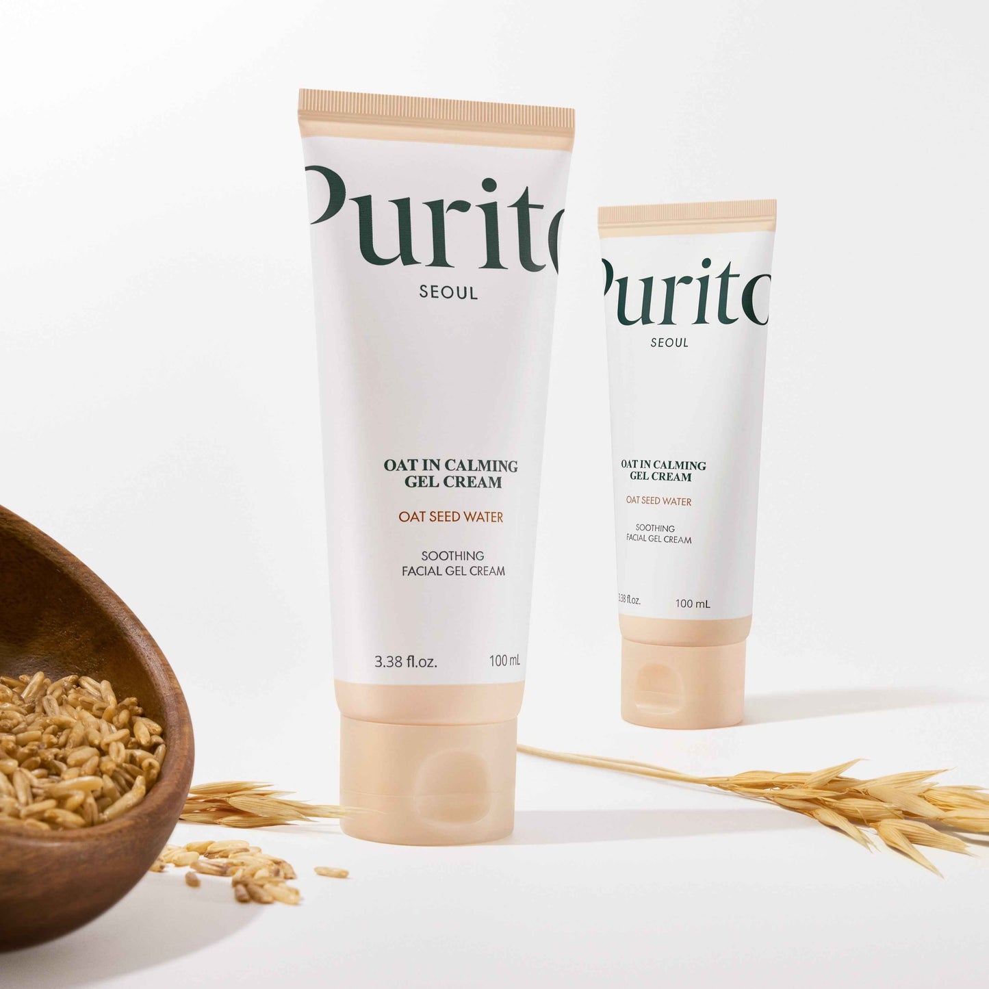 [PURITO SEOUL] OAT-IN CALMING GEL CREAM (100ml)