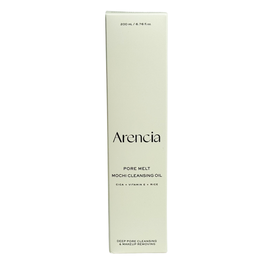 Arencia - Pore Melt Mochi Cleansing Oil (200ml)
