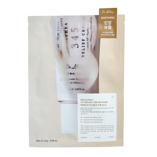 Dr.Althea - 345 Relief Cream Mask (1ea)