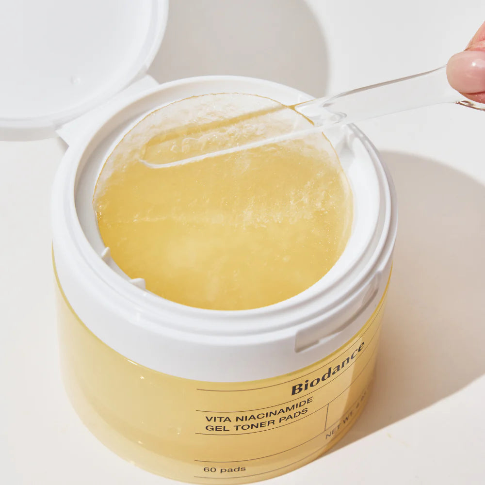Biodance - Vita Niacinamide Gel Toner Pad (60ea)