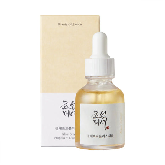 [BEAUTY OF JOSEON] GLOW SERUM: PROPOLIS + NIACINAMIDE (30ML)