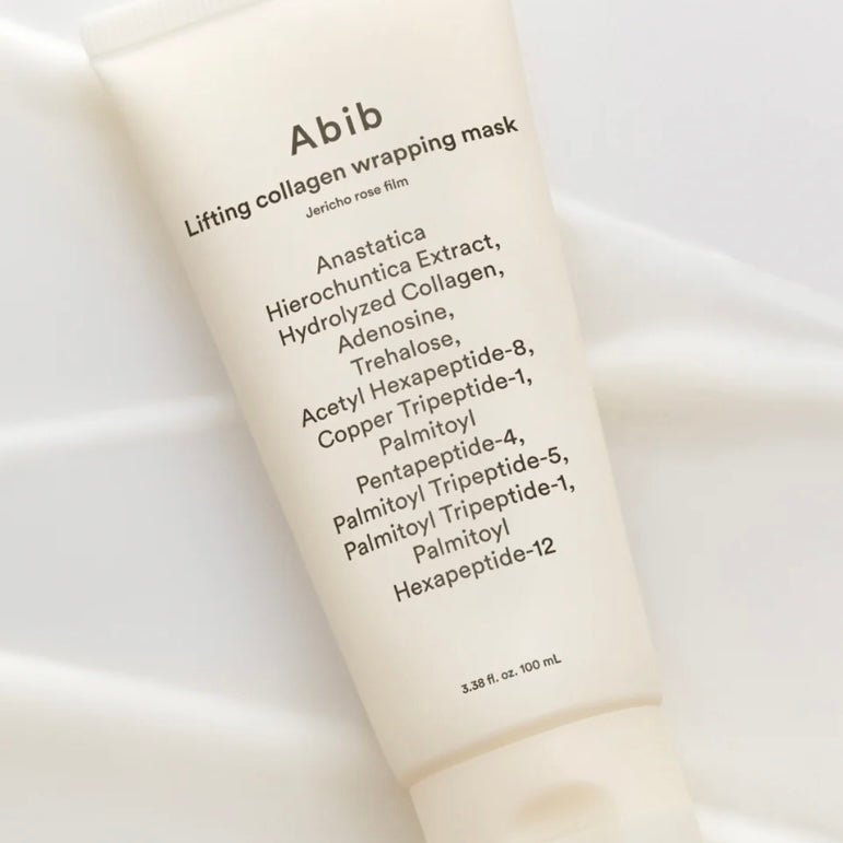 [ABIB] LIFTING COLLAGEN WRAPPING MASK JERICHO ROSE FILM (100ml)