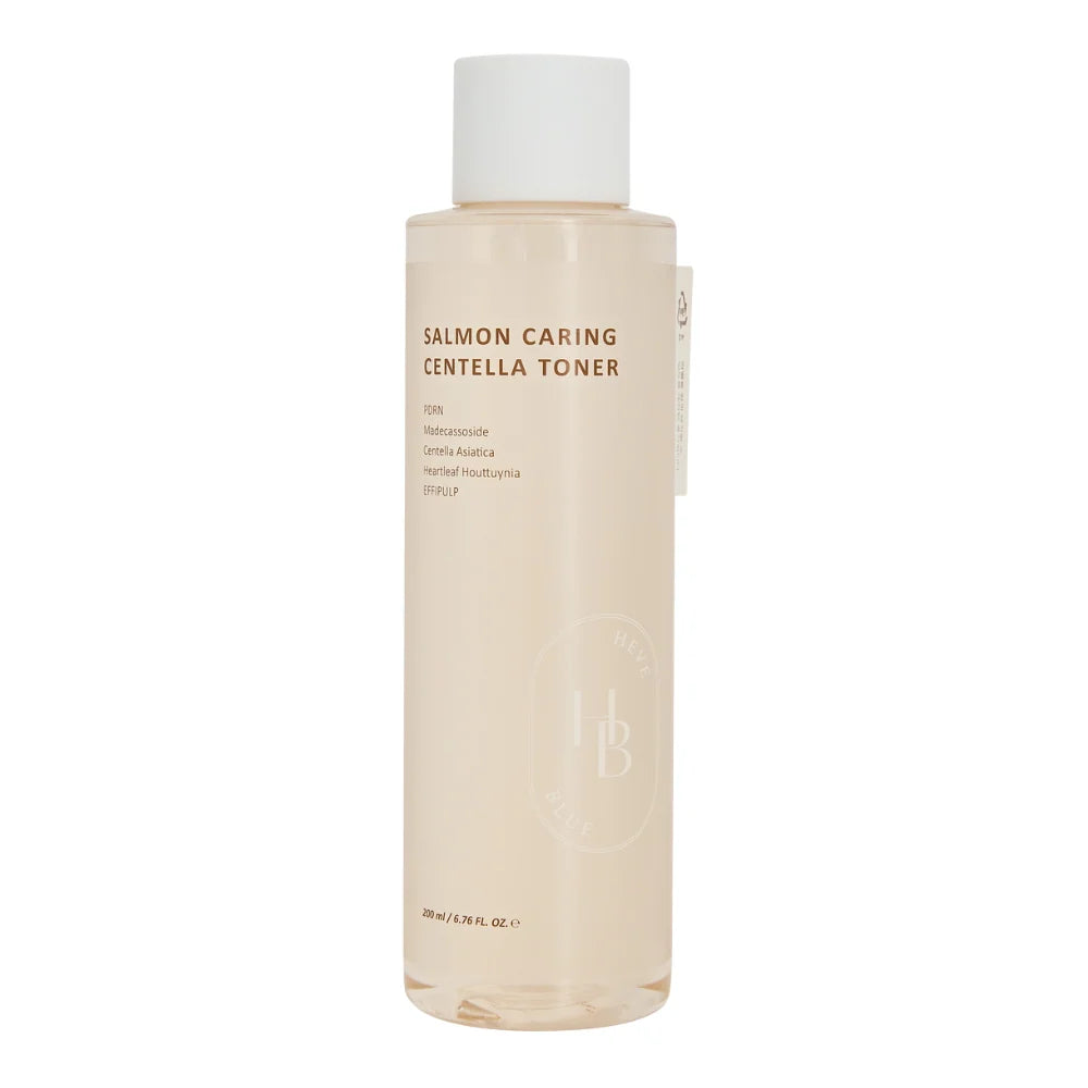 HEVEBLUE - Salmon Caring Centella Toner (200ml)