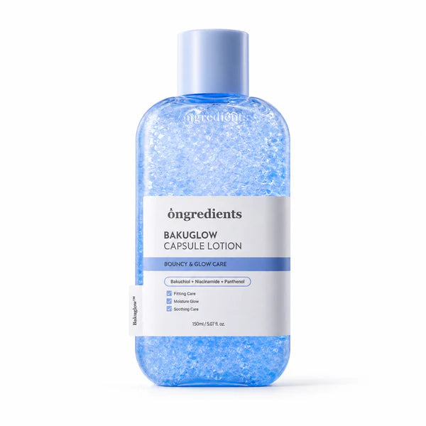 Ongredients - Bakuglow Capsule Lotion (150ml)