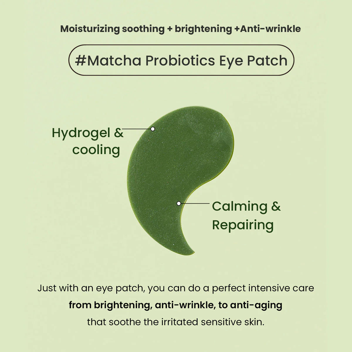 Heimish - Matcha Biome Hydrogel Eye Patch (60ea)