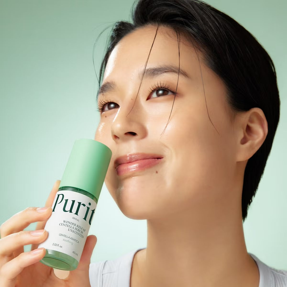[PURITO SEOUL] WONDER RELEAF CENTELLA SERUM UNSCENTED (60ml)