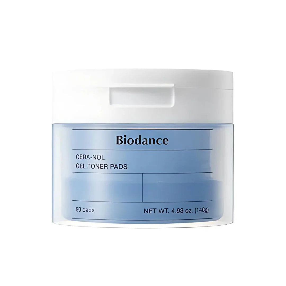 [BIODANCE] CERA-NOL GEL TONER PADS (60 pads)