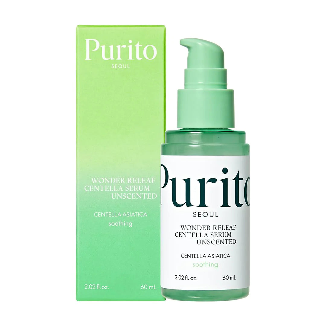 [PURITO SEOUL] WONDER RELEAF CENTELLA SERUM UNSCENTED (60ml)