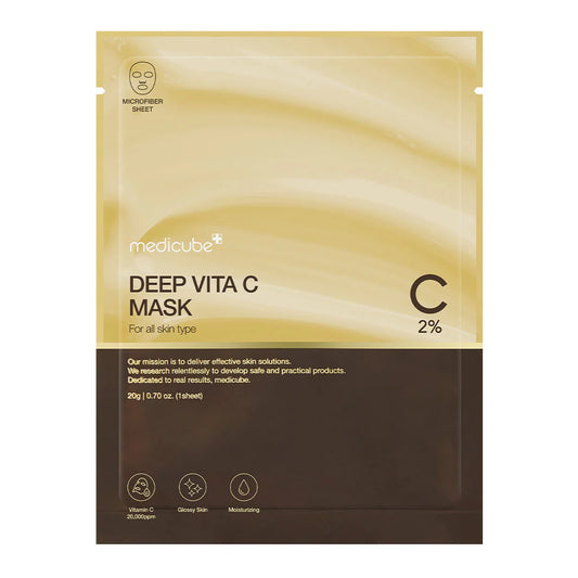 [MEDICUBE] DEEP VITA C MASK