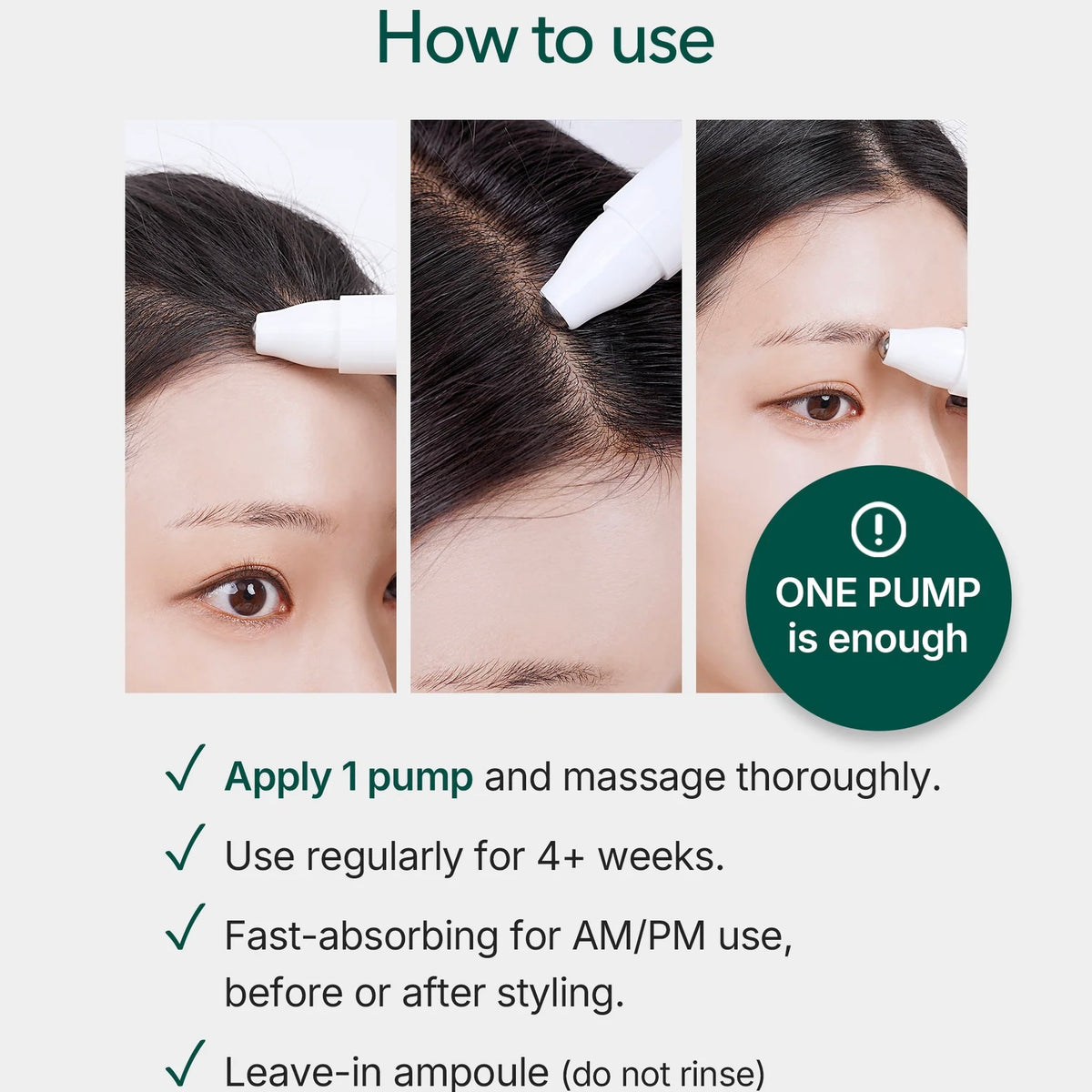 ViveLab - Revive Therapy Hair Scalp & Brow Ampoule (15ml)