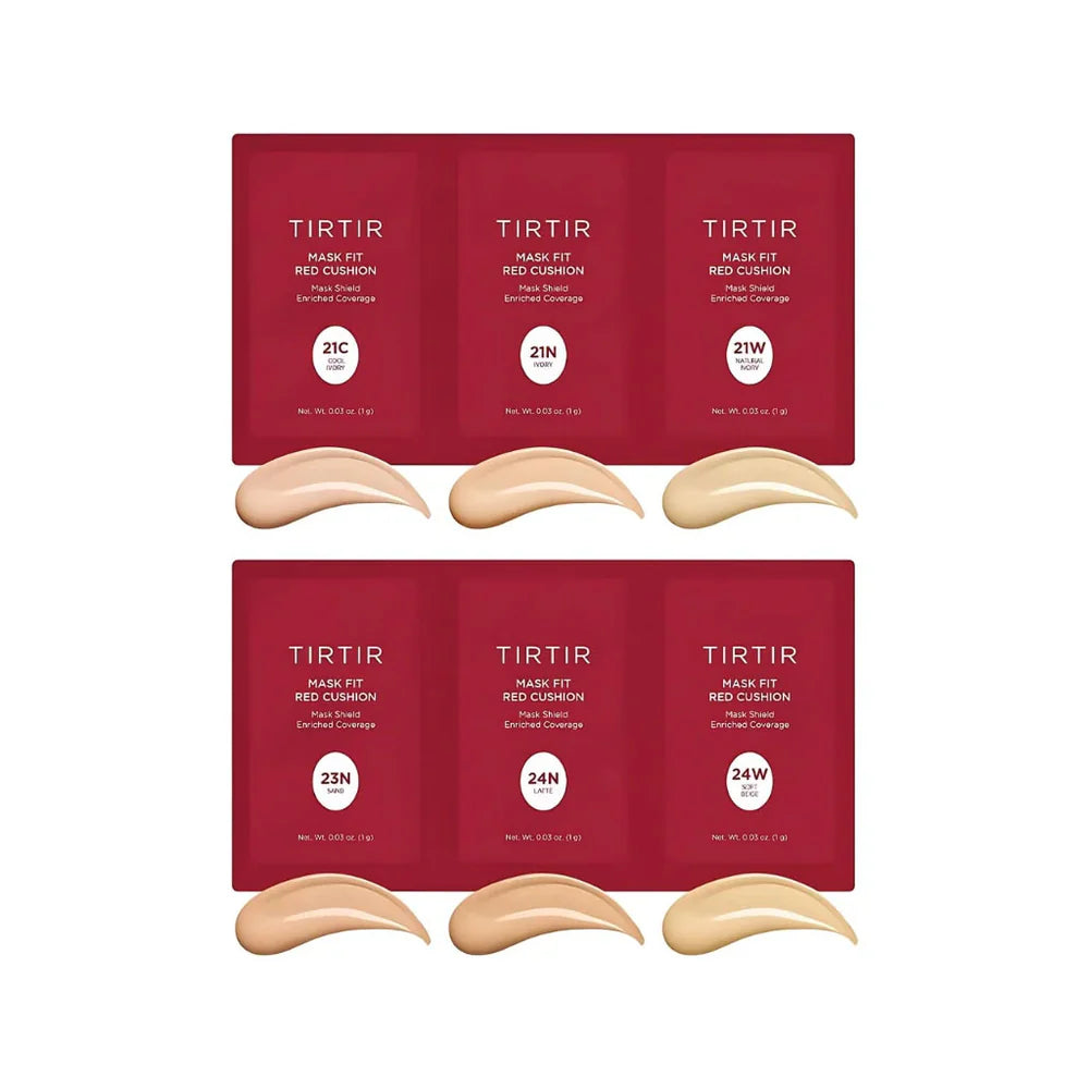 [TIRTIR] MASK FIT RED CUSHION FOUNDATION (40 colours)