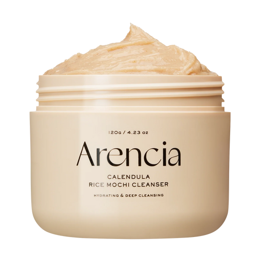 [ARENCIA] CALENDULA RICE MOCHI CLEANSER (120G)