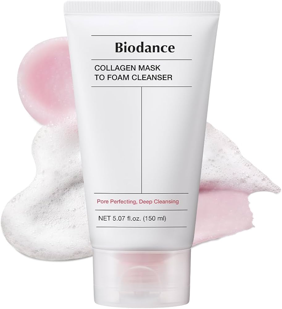 [BIODANCE] COLLAGEN MASK TO FOAM CLEANSER (150ml)