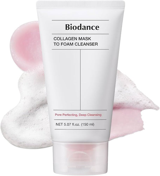 [BIODANCE] COLLAGEN MASK TO FOAM CLEANSER (150ml)