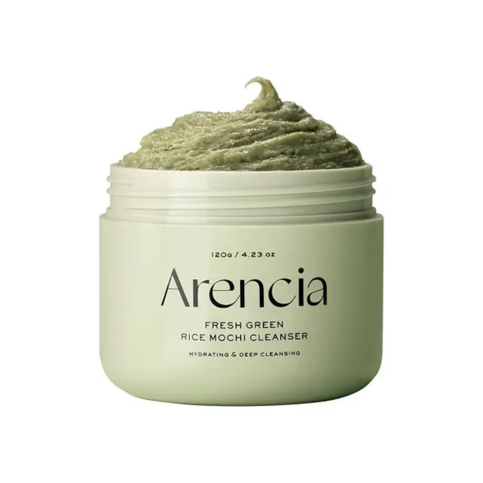 [ARENCIA] FRESH GREEN RICE MOCHI CLEANSER (120g)