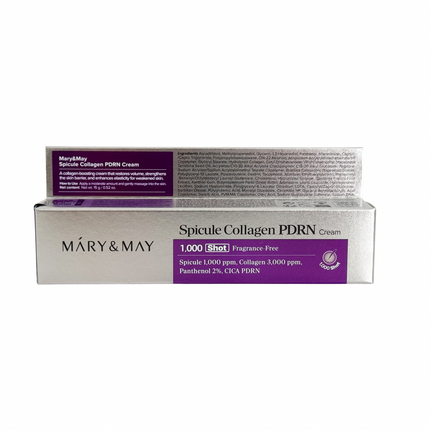 Mary&May - Spicule Collagen PDRN Cream (15g)