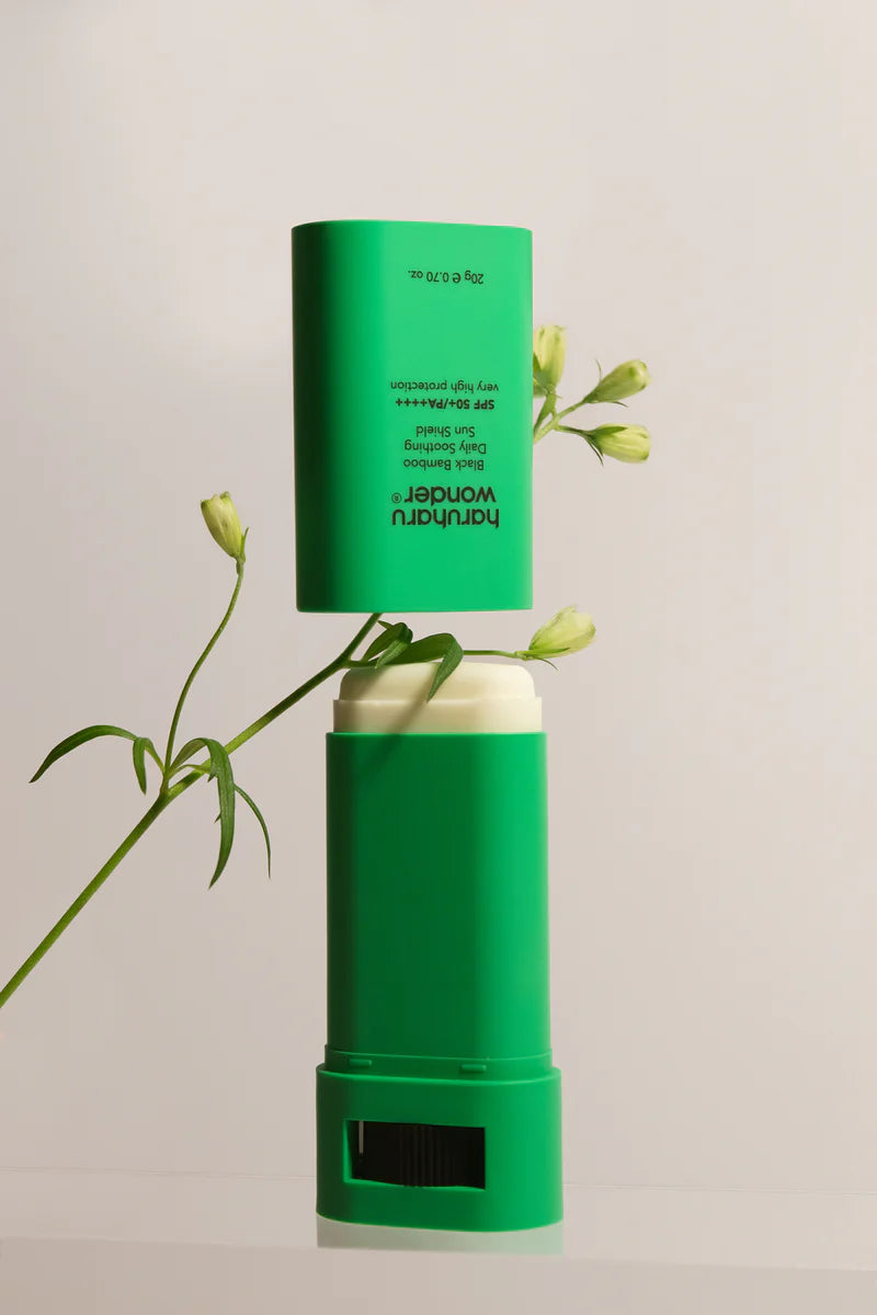 [HARUHARU WONDER] BLACK BAMBOO DAILY SOOTHING SUN SHIELD