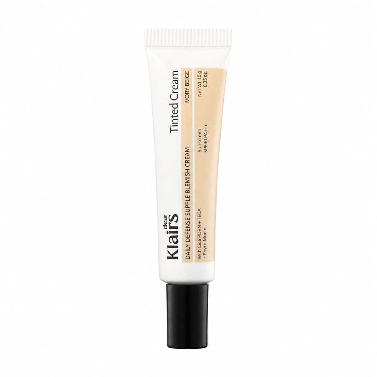 Dear, Klairs - (mini) Daily Defense Supple Blemish Cream Ivory Beige SPF40 PA+++ (10g)