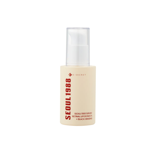 [KSECRET] SEOUL 1988 SERUM - RETINAL LIPOSOME 2% BLACK GINSENG (30ml)