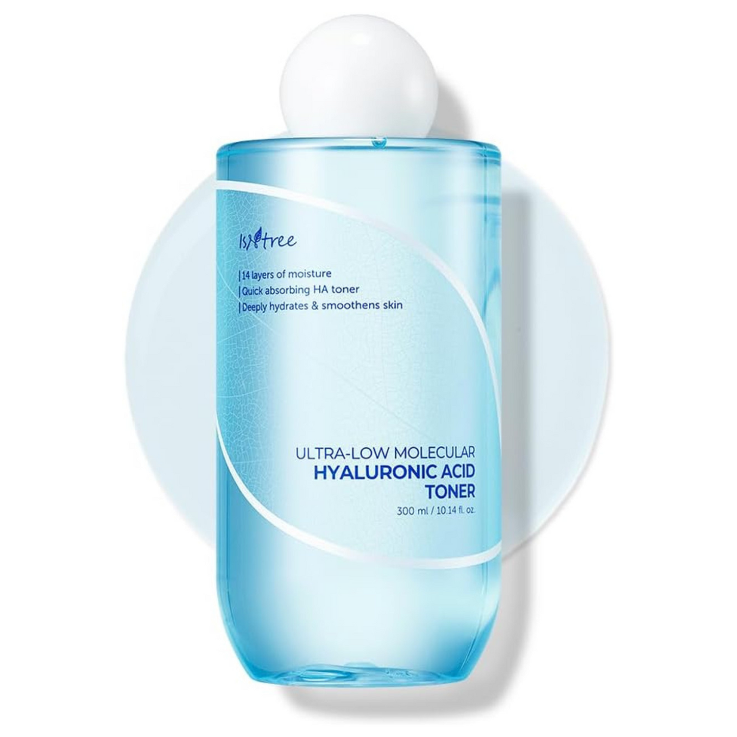 [ISNTREE] ULTRA-LOW MOLECULAR HYALURONIC ACID TONER (300ml)