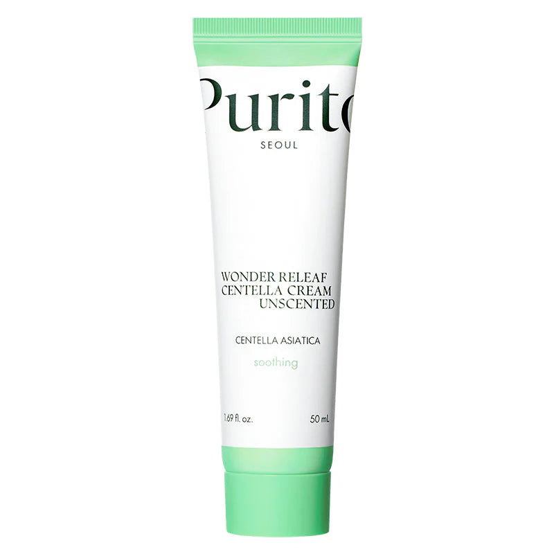 [PURITO SEOUL] WONDER RELEAF CENTELLA CREAM UNSCENTED (50ml)