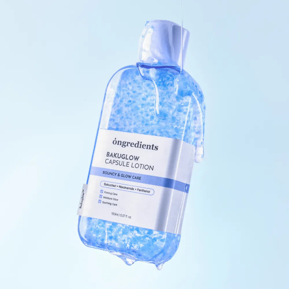 Ongredients - Bakuglow Capsule Lotion (150ml)