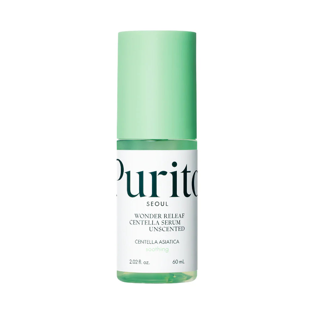 [PURITO SEOUL] WONDER RELEAF CENTELLA SERUM UNSCENTED (60ml)
