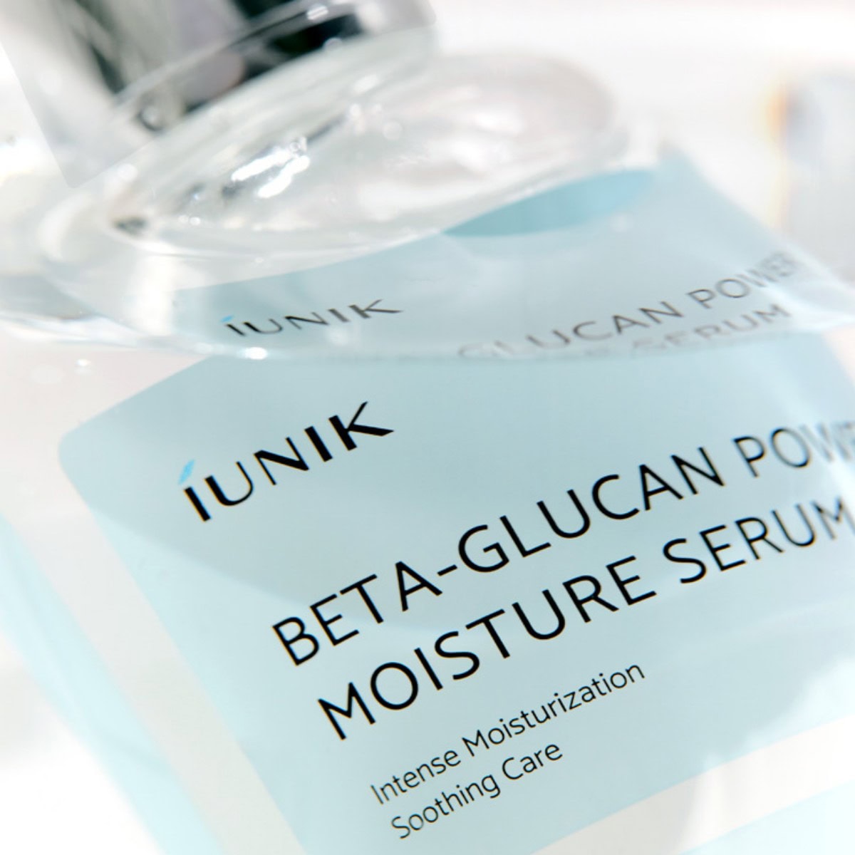 [IUNIK] BETA GLUCAN POWER MOISTURE SERUM (50ml)