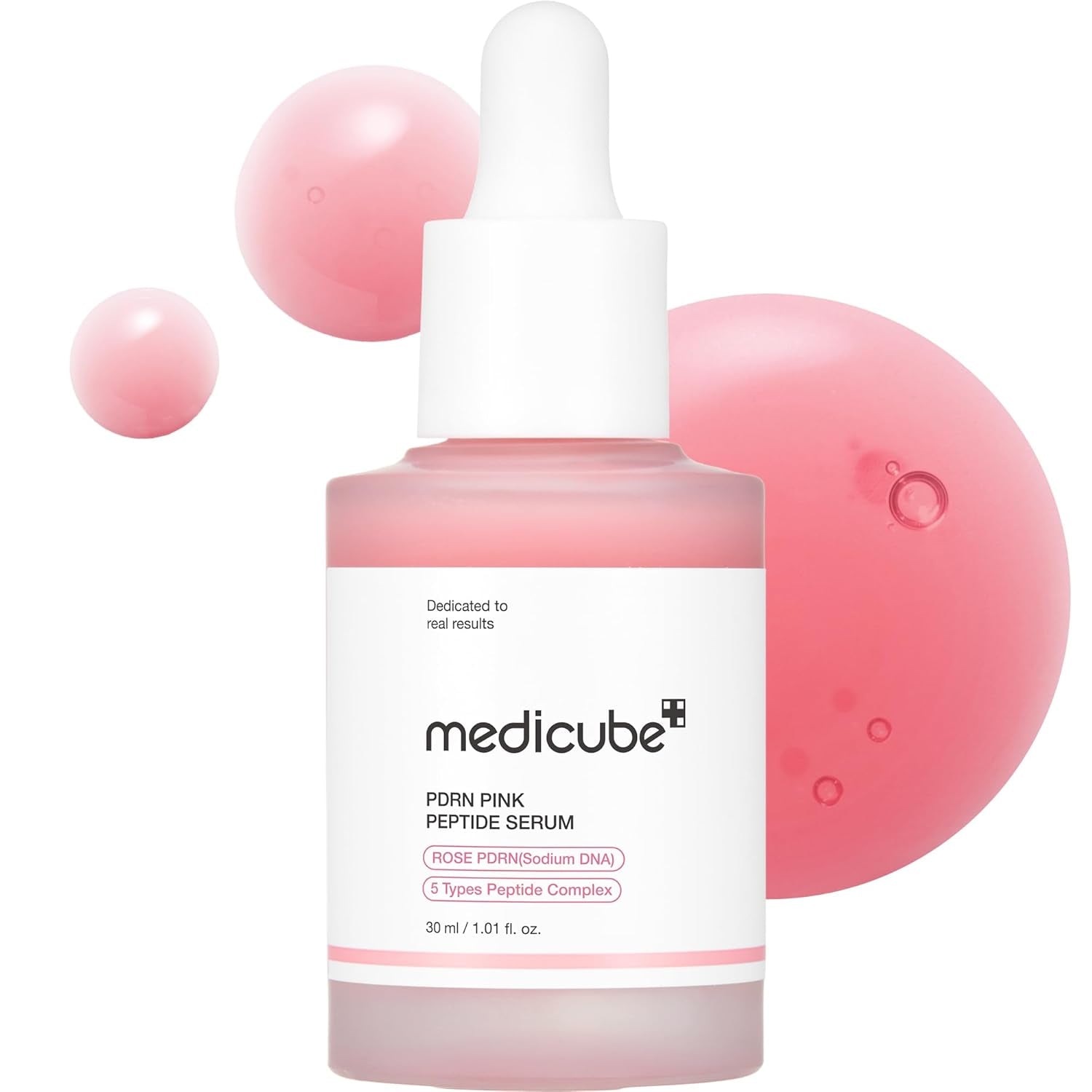 [MEDICUBE] PDRN PINK PEPTIDE SERUM (30ml)