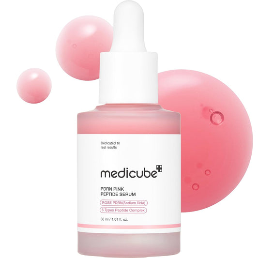 [MEDICUBE] PDRN PINK PEPTIDE SERUM (30ml)