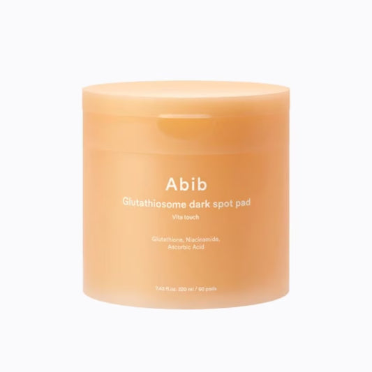 [ABIB] GLUTATHIOSOME DARK SPOT PAD VITA TOUCH (60pads)